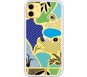 Funda compatible con iPhone 11 - garden collage