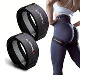 2pcs Adjustable Leg Blood Flow Restriction Bands – Enhance Muscle Growth & Strength, Ideal for Leg Workouts, Glute Exercises