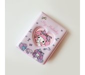 Kawaii Cartoon Hello Kitty Photo Album Anime Kuromi Melody Cinnamoroll 3-Inch Mini Idol Card Collection Card Book