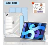 For iPad 10th Generation Case for iPad Pro 11 Mini 6 Case 5/6/7/8/9th Air 4/5/3 HD Transparent Cover Suit 9.7/10.2/11/12.9in