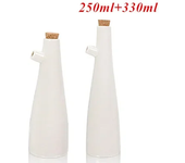 Ceramic Vinegar Porcelain Olive Oil Pot Soy Sauce Vinegar Bottle Seasoning Gravy Boats Kitchen Cooking Tools Storage Bottles