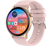 Reloj inteligente nuevo con pantalla HD, Bluetooth, llamadas, música, oxígeno en sangre, presión arterial, multideporte, conteo de pasos