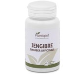 Planta Pol Jengibre 60 Capsulas 600 Mg - Estimulante Circulatorio y Digestivo