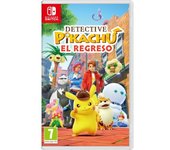 Detective Pikachu: El Regreso Juego para Consola Nintendo Switch [PAL ESPAÑA]