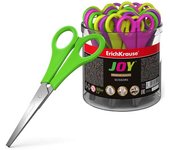 Erichkrause Joy Tijeras de Acero Inoxidable de Alta Calidad con Extremos Redondeados Seguros