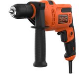 Taladro percutor 500w beh200-qs black+decker