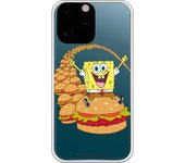 Funda original compatible con Iphone 14 Pro Maxcon diseño de Bob Esponja Burgers