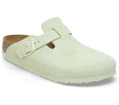 Sandalias Birkenstock Boston para mujer en color verde