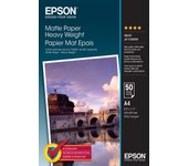 Papel Fotográfico Mate Epson 2357105 A4 50 Hojas (1 unidad)