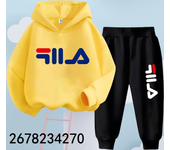 Argentine Football Superstar Girls Clothing Children Fashion Hoodies Pant Set Kids Clothing Spring Autumn Sports Suit Tracksuit