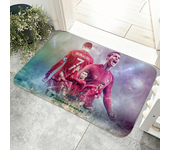1pc C-CristianoS R-Ronaldo CR7 Floor Mat Floor Mat Anti-Slip Kitchen Bedroom Handmade Tufted Rug Carpet Living Room Entrance Rug