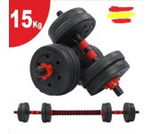 Wonduu Mancuernas Ajustables 2 en 1 10kg-50kg | Pack de Pesas