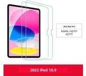 2Pcs Tempered Glass Screen Protector For Ipad Pro 13 12.9 11 6th M4 M2 Air 6 5 4 3 2 1 9th 10th Gen Mini 6 7 10.9 10.2 9.7 Film