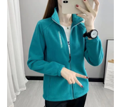 Smvp 2024 Autumn Winter New Casual Standing Neck Thickened Clothing Coat Lady Two-sided Fleece Outdoor Sport Keep Warm Overcoat