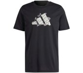 ADIDAS Camiseta M Tns Ao G Hombre manga corta blanco de tenis y padel - IS2418