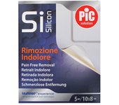 Pic  si silicon apósitos adhesivos silicona 10 x 8 cm 5 pcs