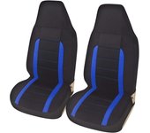 Front Covers, Universal Seat Cover Set, Car Tuning Accessory, Red
