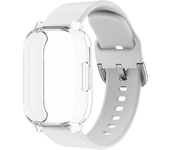 22mm Silicone Strap With Case For Xiaomi Redmi Watch 5 Active Lite Smart Watch Wrist Band And Case For Redmi Watch 5 Active Lite