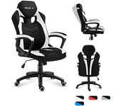 Silla Gaming Huzaro Force 2.5 Blanca | Ergonómica y Transpirable