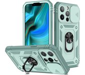 Slide Lens Protector Cover Case for Mi Poco X3 Pro NFC Shockproof Rugged Military Grade Protective For Redmi Note 10 Pro 10S 9C
