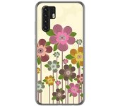 Tumundosmartphone Funda Gel Tpu para Huawei P30 Pro diseño Primavera En Flor Dibujos