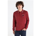 LOIS JEANS - Polo de manga larga con grafica en la espalda