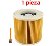 HEPA Filter for Karcher WD2250 WD3.200 MV2 MV3 WD3 WD2 Vacuum Cleaners Parts Accessories Filters Replacement Dust Bag