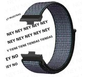 Sport Nylon loop band For huawei watch fit 3 strap smart wristband breathable Watchbands bracelet correa huawei fit3 Accessories