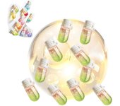 Perfume y aceite 2 en 1 de aguacate: aceite capilar nutritivo y brillante, para cabello con frizz, seco y dañado, 10 unidades. Perfume para mujer (notas florales acuáticas).