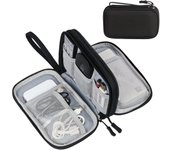 Bolsa de viaje universal para cables, Banco de Energía, Unidad USB, Cargador de disco duro