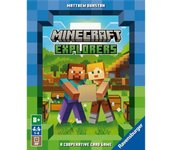 Ravensburger- Minecraft Juego de Mesa, Multicolor (21580)