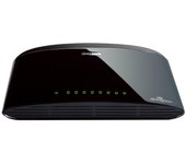 D-Link DES-1008D No administrado Fast Ethernet (10/100) Negro