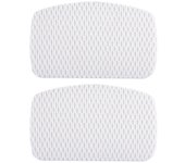 2pcs/6pcs Mesh Sneaker Patches Self-Adhesive Anti-Abrasive Heel Stickers Sneaker Heel Protectors Heel Repair Foot Care Products