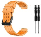 Correa para Garmin Enfoque S20 monochrome Reloj para Garmin Enfoque S20 reemplazo de silicona pulsera de moda para Garmin