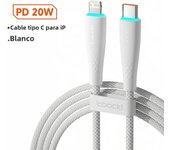 Toocki 20W USB C Cable For iPhone 15 14 13 12 11 Pro Max 8 7 Plus PD Fast Charger Phone Charging Data Cable For iPad iPhone 1m
