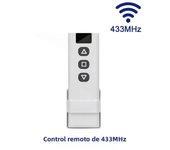 WiFi Connected Roller Shutter Switch Tuya Smart Curtain Module Blinds Motor 433MHz Remote Control For Alexa Google Home