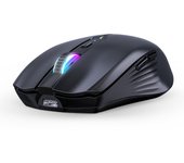 Raton Inalámbrico Recargable Tipo-C Bluetooth Ergonómico Silencioso Para Computadora Portátil Macbook With Botones De 6 Functiones