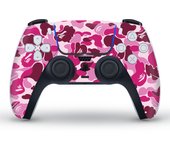Data Frog Protective Cover Sticker For PS5 Controller Skin For Playstation 5 Gamepad Camouflage Style Decal Handle Accessories