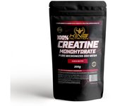 King Nutrition Creatina Monohidrato 100% Pura  200gr 66Tomas  Creatina en polvo, Micronizada 200Mesh Sin Sabor, No-GMO  Vegano  Sin lactosa  Incluye dosificador