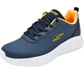 Shoes Caminar Y Tiempo Libre marca Skechers modelo  para hombre en color azul