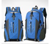 Mochila De Viaje Portátil Para Montañismo Impermeable Gran Capacidad Ligeras Para Hombres Y Mujeres Con Manija Suave Y Mochila De Hombro