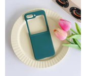 Matte Hard Case For Samsung Galaxy Z Flip 6 / Z Flip 5 Protective Shockproof Cover Candy Color For zflip6 zflip5 Capa Case