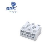 Gsc Evolution Terminal Conexión 3 Polos 0.5-2.5mm GSC Evolution - Cables, Conductores y Adaptadores