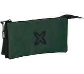 Portatodo Triple Munich Verde Verde 22 x 12 x 3 cm