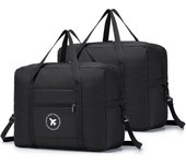 Bolso de Viaje Wizzair 40x30x20, Bolsa Deportiva Mano Maleta de Viaje Weekend Bandolera Militar Mochipa Bolsa de Senderismo Bolso Ordenador Portatil 15,6 Pulgadas