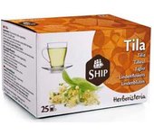 Ship Infusión de Tila Relajante - 25 Bolsitas