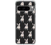 Funda Silicona Antigolpes para Google Pixel 8 Pro 5G diseño Perros 12 Dibujos