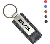 1 PCS New Pu Leather Metal Car Key Ring Keychain For KIA EV GT GT LINE EV1 EV2 EV3 EV4 EV5 EV6 EV7 EV8 EV9 Auto Key Accessories