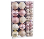 LILI HOME Pack de Decoración Navideña de 79 Piezas Contenido del Pack: Árbol de Navidad, Guirnaldas Navideñas, Tiras de Luces LED, Bolas de Navidad, Colgantes Temáticos, Estrella de Punta y mas.