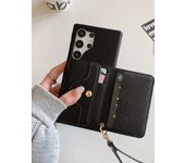 Luxury Wallet Cards Bag Leather Case For Samsung Galaxy A03 A12 A13 A14 A21 A21S A22 A23 A24 A32 A34 A42 A52 A53 A54 A71 A81